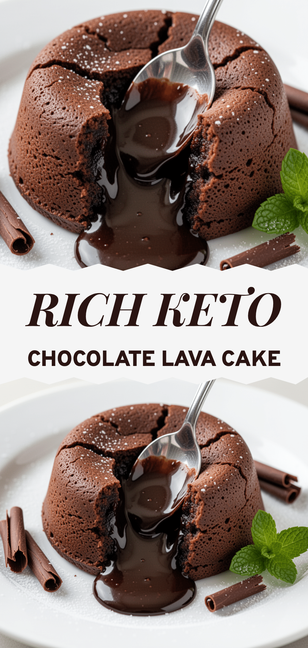 Keto Chocolate Lava Cake: Easy 5-Min Low Carb Dessert 5 keto chocolate lava cake recipe