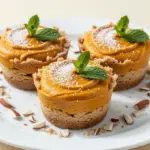 Keto Pumpkin Cheesecake Cups - featured image
