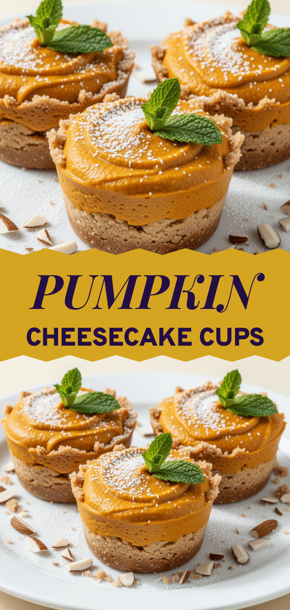 Keto Pumpkin Cheesecake Cups: Best No Bake Low Carb Dessert 5 Keto Pumpkin Cheesecake Cups recipe