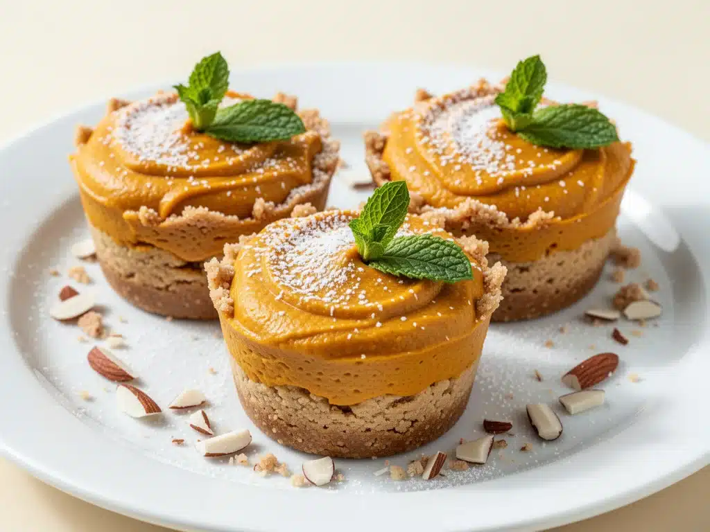 Keto Pumpkin Cheesecake Cups - featured image