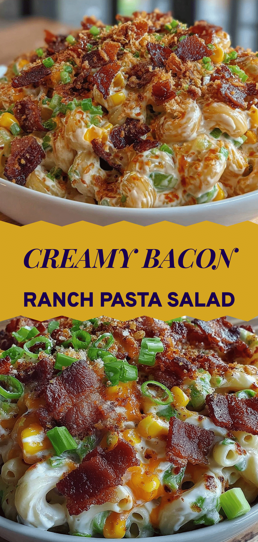 Labor Day Creamy Bacon Ranch Pasta Salad: Easy 10-Minute GF Side 5 Labor Day Creamy Bacon Ranch Pasta Salad recipe