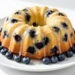 Lemon Blueberry Bundt Cake - featured image