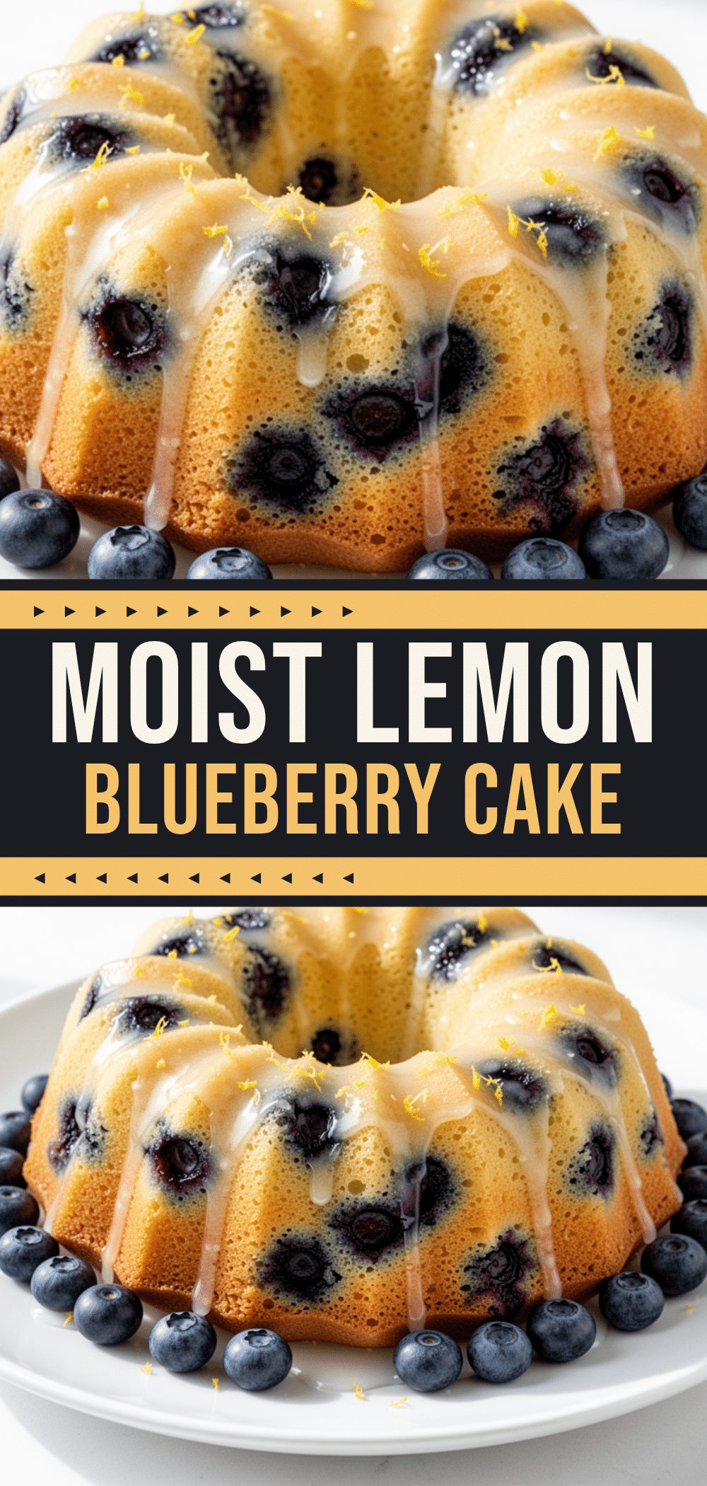 Lemon Blueberry Bundt Cake: Best Spring Dessert 5 Lemon Blueberry Bundt Cake recipe