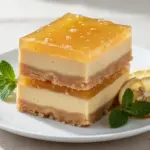 Lemon Curd Cheesecake Bars - featured image