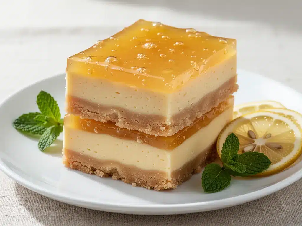 Lemon Curd Cheesecake Bars: Easy Make Ahead Dessert 4 Lemon Curd Cheesecake Bars preparation steps