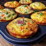Make-Ahead Mini Egg Muffin Cups - featured image
