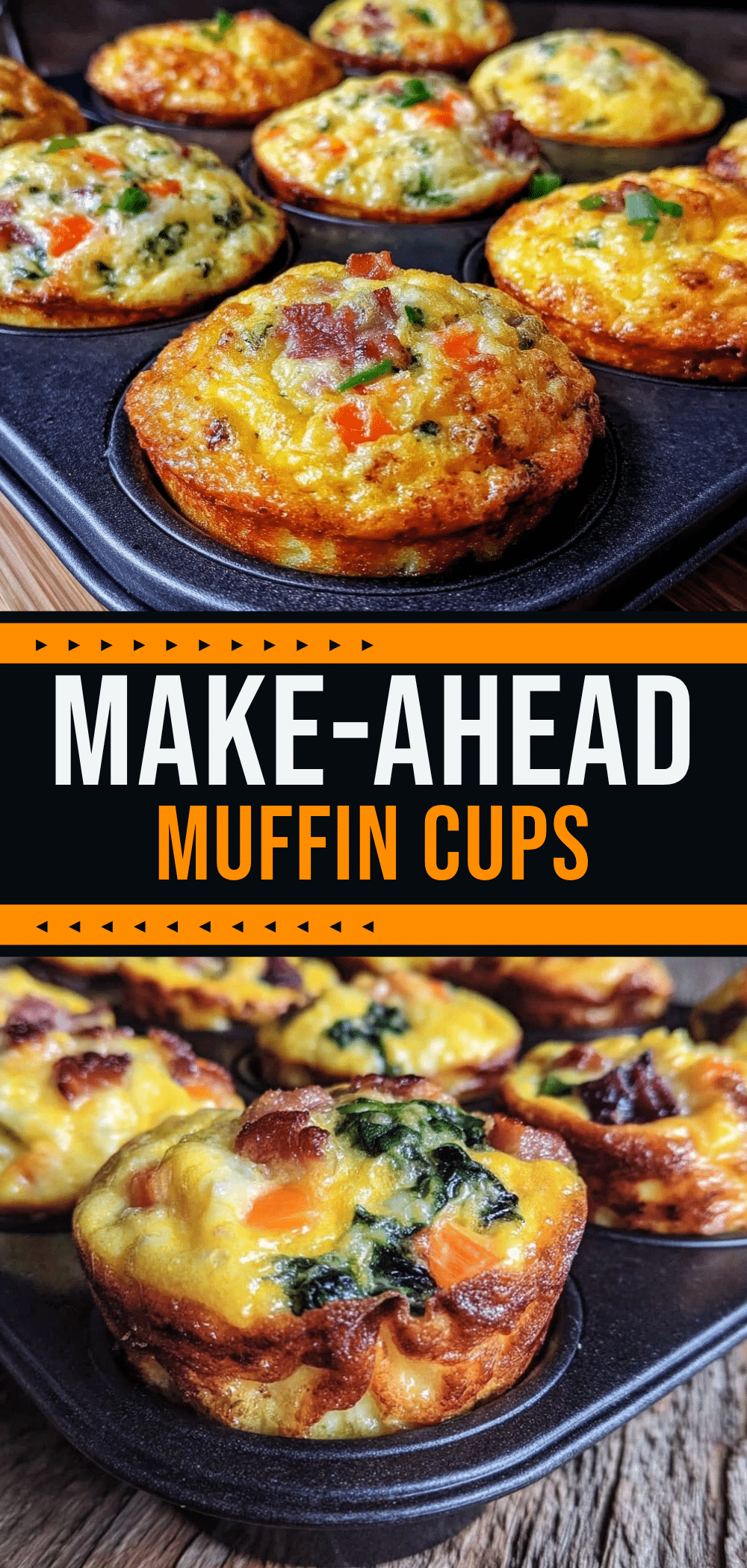 Make-Ahead Mini Egg Muffin Cups: 10-Min Breakfast 5 Make-Ahead Mini Egg Muffin Cups recipe