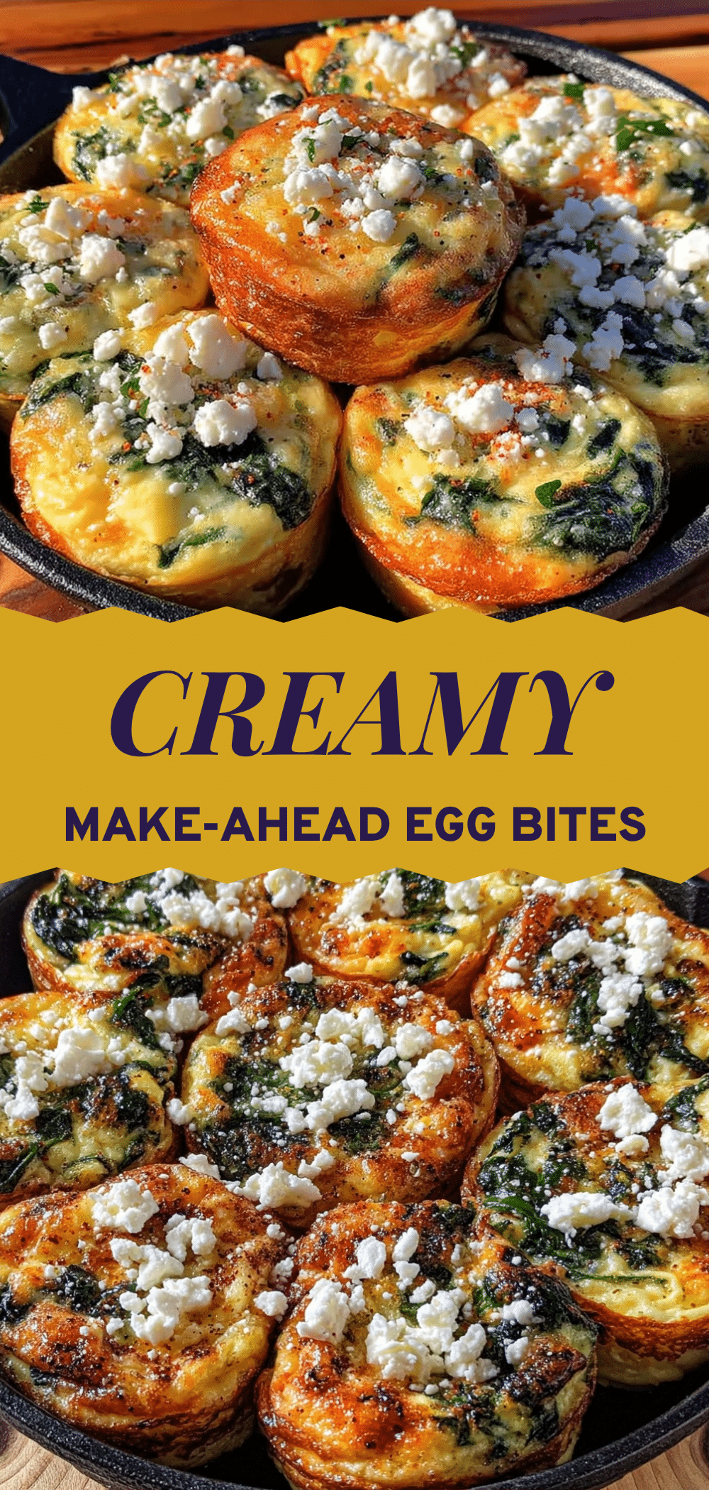 Make-Ahead Sheet Pan Egg Bites: Fuel Your Day 5 Make-Ahead Sheet Pan Egg Bites recipe
