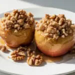 Maple Cinnamon Baked Apples - featured image
