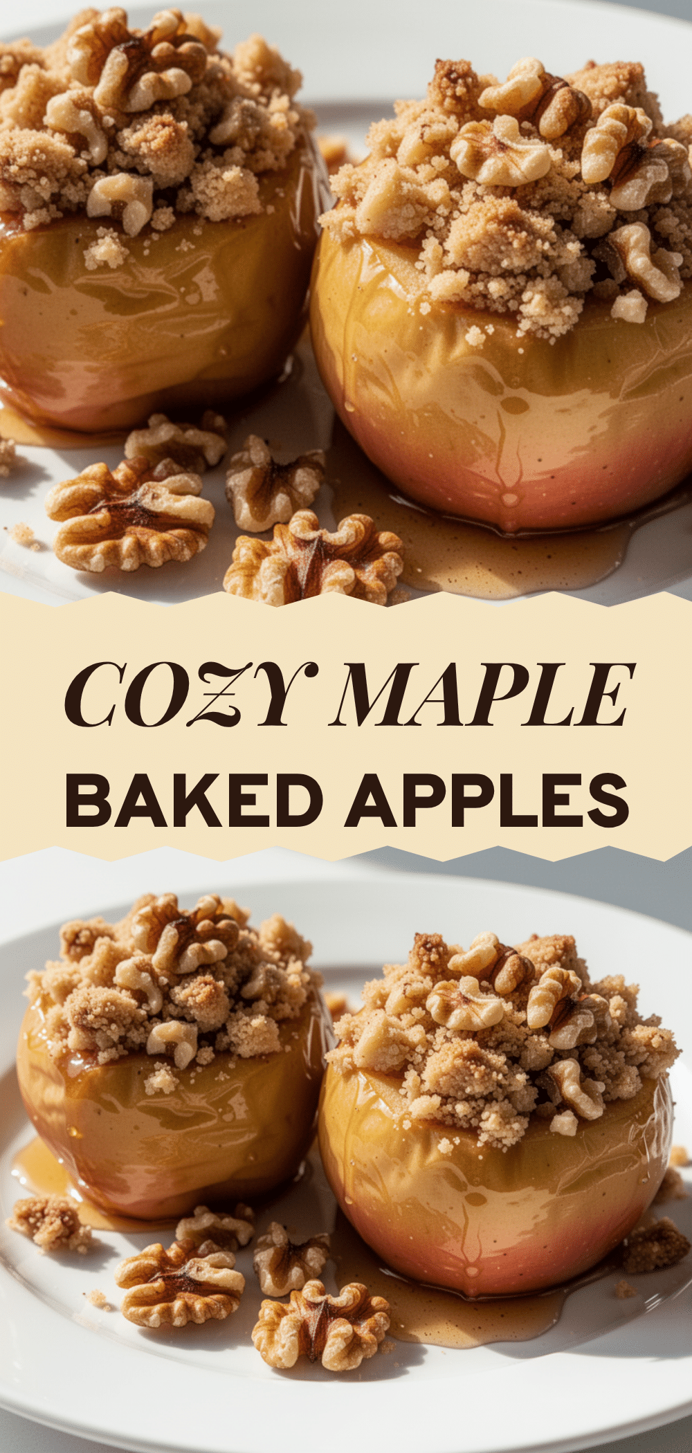 Maple Cinnamon Baked Apples: 5-Step Cozy Fall Dessert 5 Maple Cinnamon Baked Apples recipe