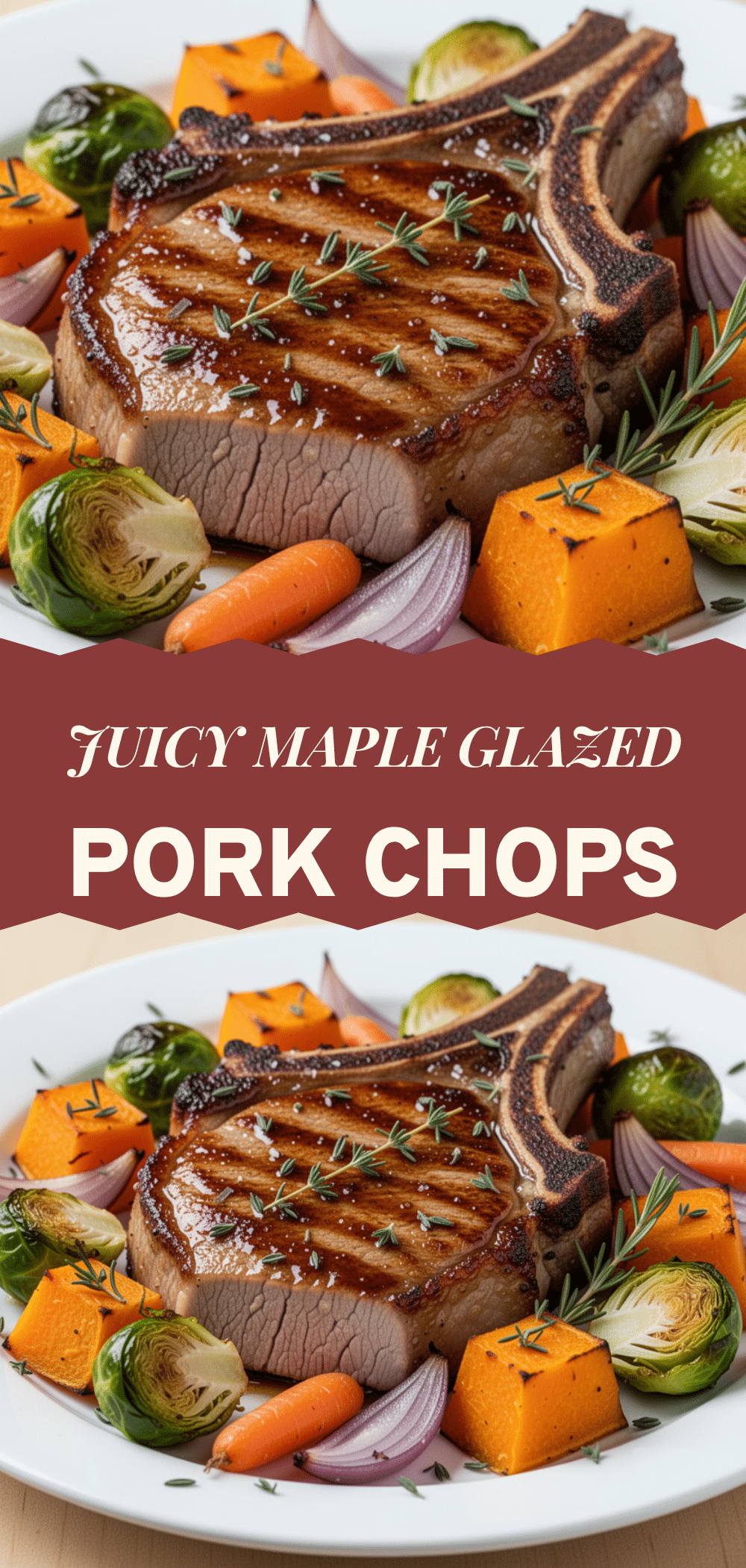 Maple Glazed Pork Chops: 5-Step Fall Dinner 5 maple glazed pork chops recipe
