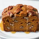 maple pecan pumpkin bread - featured image