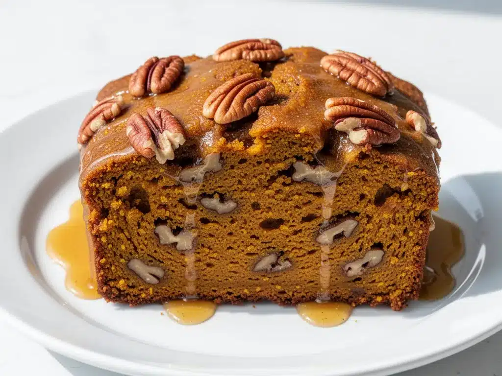 Maple Pecan Pumpkin Bread: Best Easy Fall Recipe 4 maple pecan pumpkin bread preparation steps