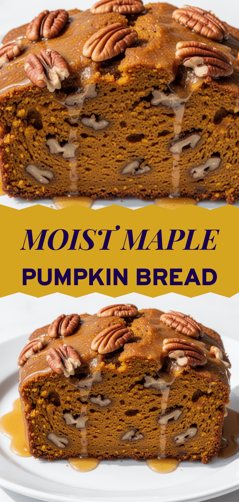 Maple Pecan Pumpkin Bread: Best Easy Fall Recipe 5 maple pecan pumpkin bread recipe