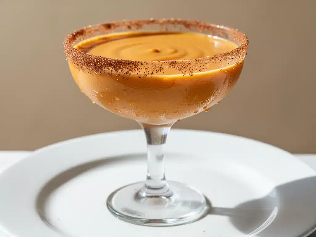 Maple Pumpkin Spice Martini: 5-Min Easy Fall Cocktail 4 maple pumpkin spice martini preparation steps