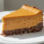 no-bake pumpkin cheesecake - featured image