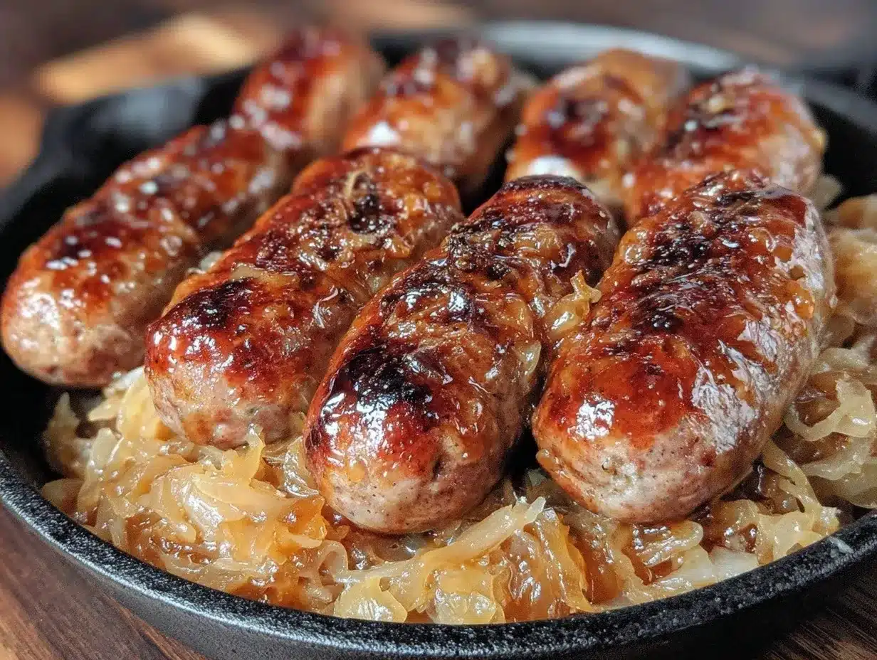 Oktoberfest Slow Cooker Beer Brats: 10-Min Easy 4 oktoberfest slow cooker beer brats preparation steps