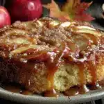 Old-Fashioned Apple Dapple Cake for Two - featured image