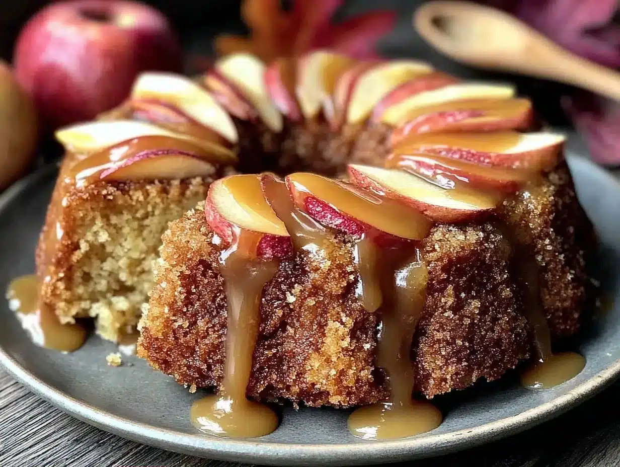 Old-Fashioned Apple Dapple Cake for Two: Perfect Single-Serve 4 Old-Fashioned Apple Dapple Cake for Two preparation steps