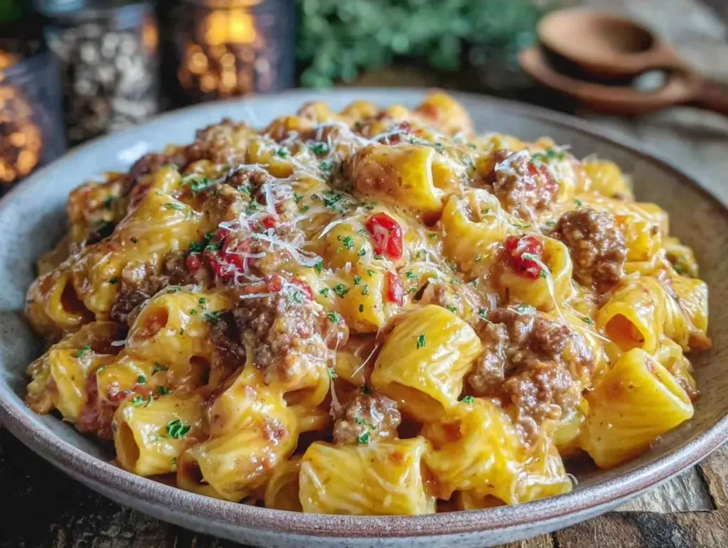 One-Pot Taco Pasta - featured image