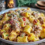 One-Pot Taco Pasta - featured image