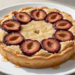 Plum Almond Frangipane Tart - featured image