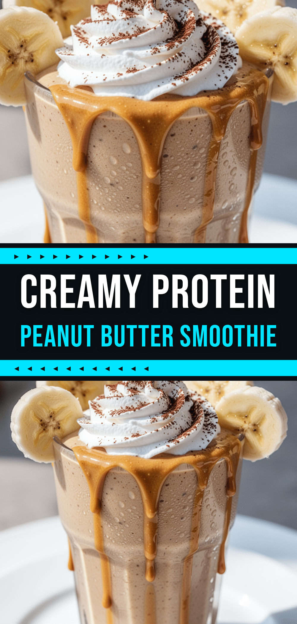 Protein Peanut Butter Banana Smoothie: 5-Ingredient High Protein Breakfast 5 protein peanut butter banana smoothie recipe