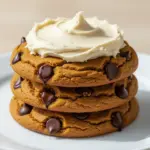 pumpkin chocolate chip cookies - featured image
