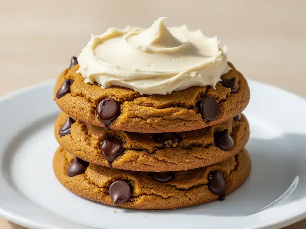 Pumpkin Chocolate Chip Cookies: 6-Ingredient Easy Fall Dessert 4 pumpkin chocolate chip cookies preparation steps