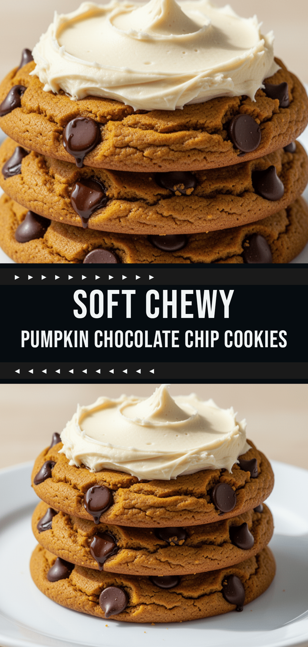 Pumpkin Chocolate Chip Cookies: 6-Ingredient Easy Fall Dessert 5 pumpkin chocolate chip cookies recipe