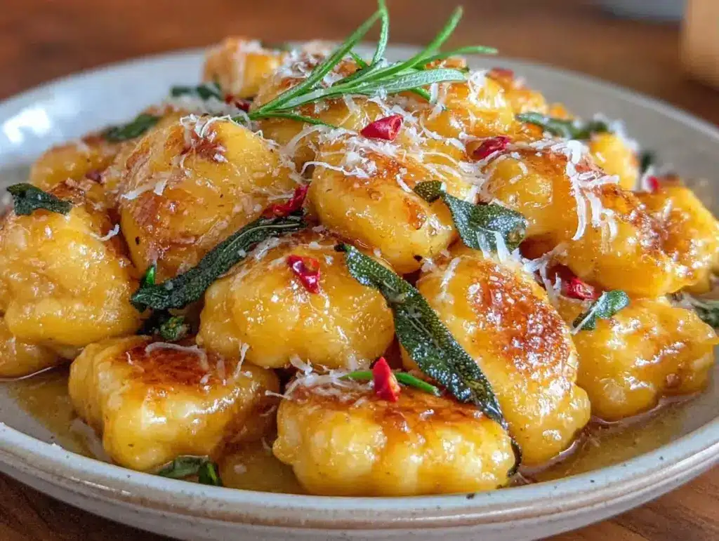 pumpkin gnocchi - featured image