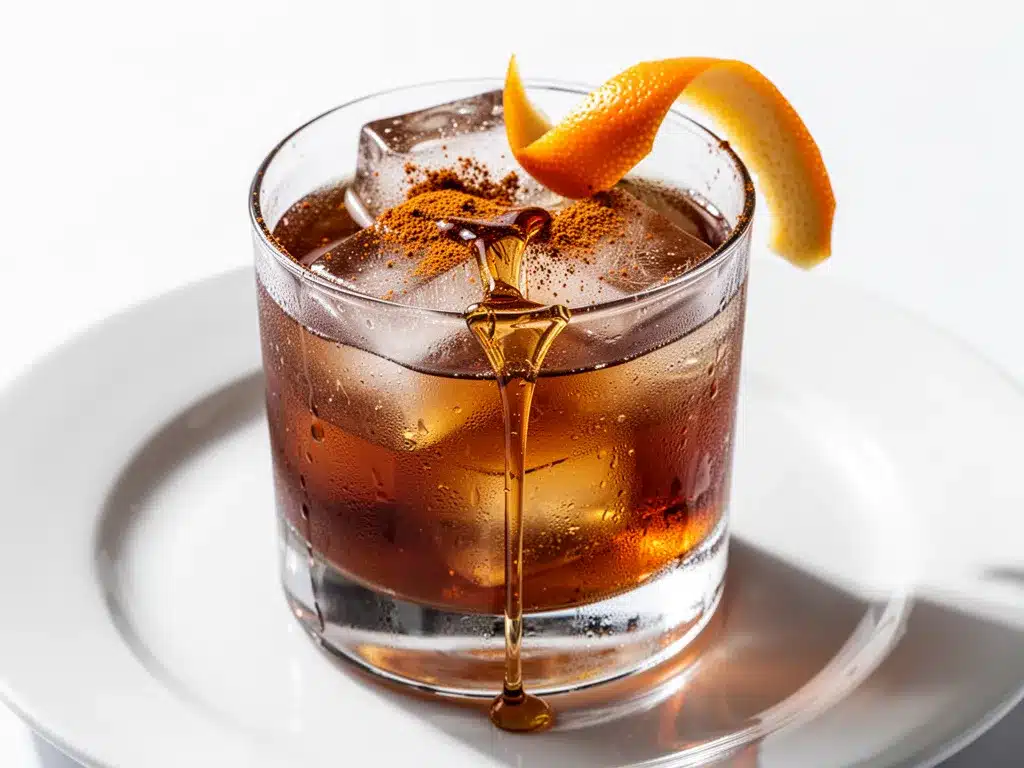 Pumpkin Spice Old Fashioned: Best Easy 5-Minute Fall Cocktail 4 pumpkin spice old fashioned preparation steps