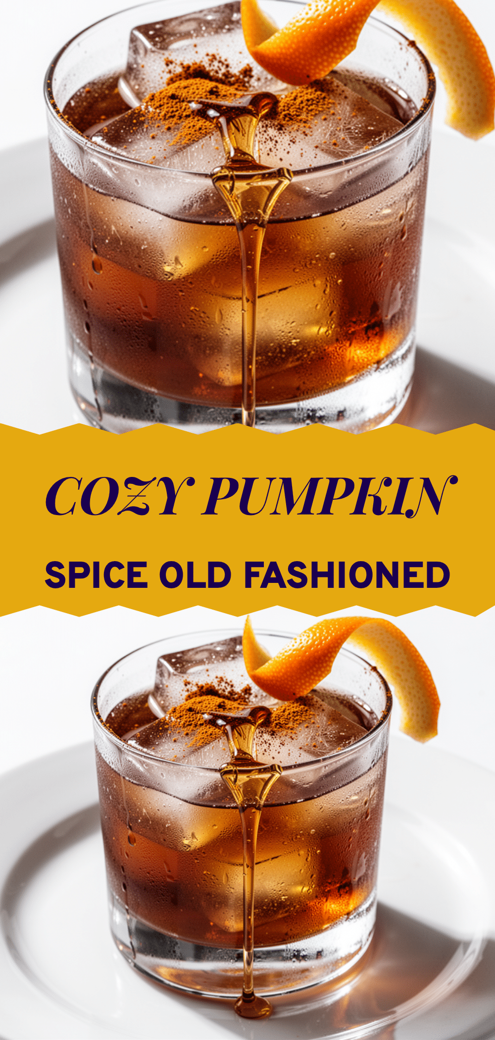 Pumpkin Spice Old Fashioned: Best Easy 5-Minute Fall Cocktail 5 pumpkin spice old fashioned recipe