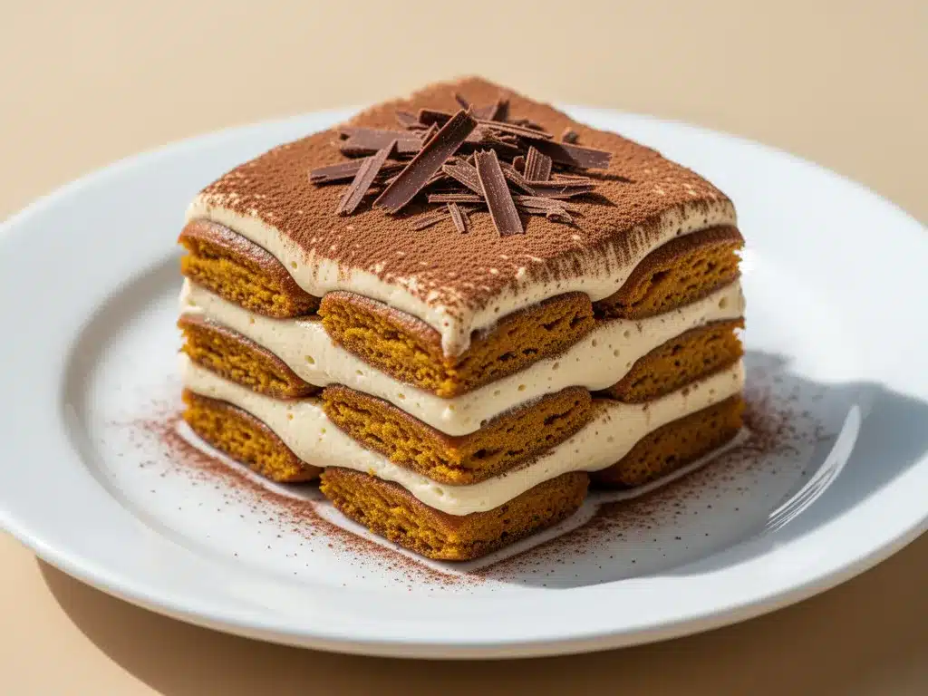 Pumpkin Spice Tiramisu: Easy No Bake Fall Dessert 4 pumpkin spice tiramisu preparation steps