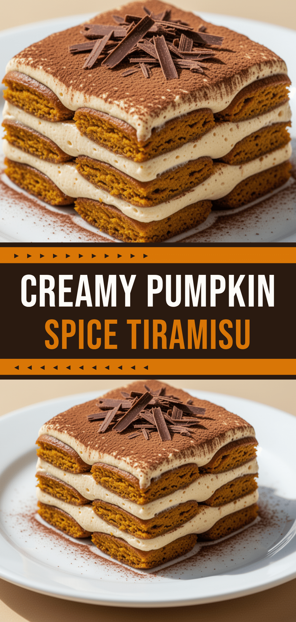 Pumpkin Spice Tiramisu: Easy No Bake Fall Dessert 5 pumpkin spice tiramisu recipe