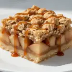 salted caramel apple pie bars - featured image