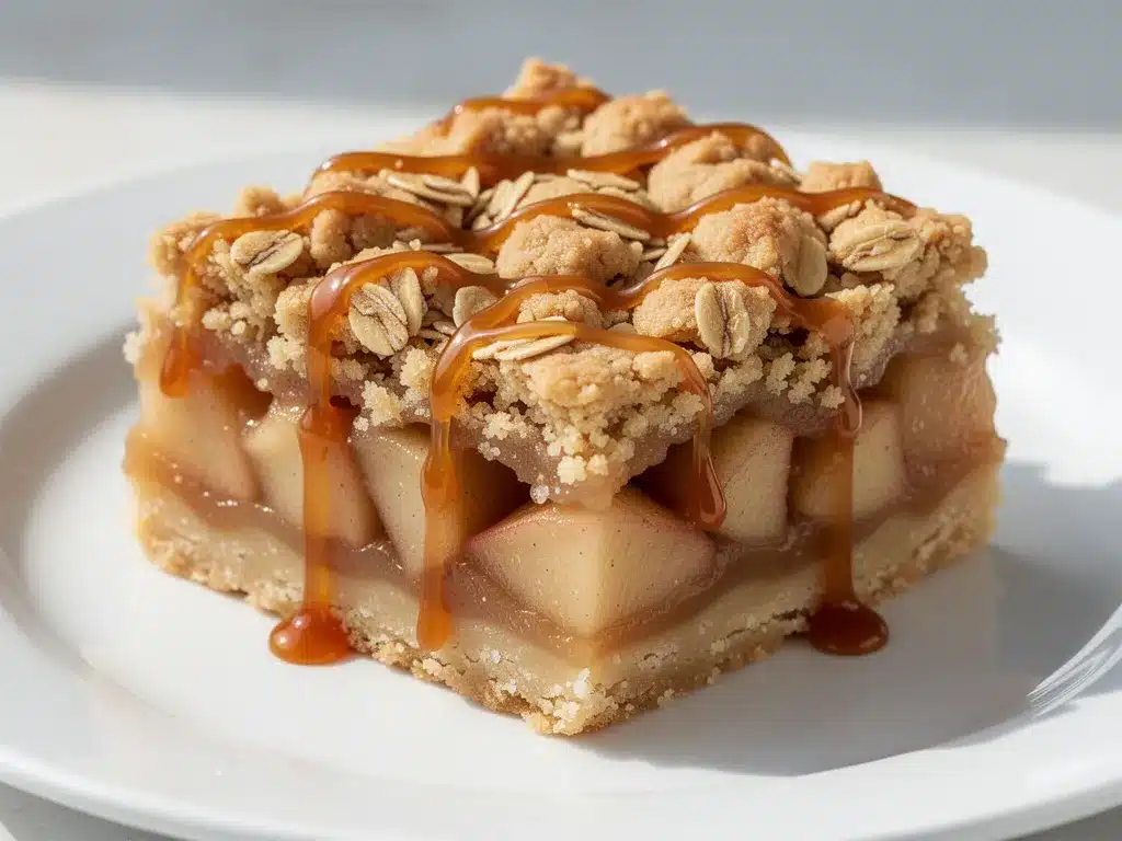 Salted Caramel Apple Pie Bars: Easy Fall Dessert 4 salted caramel apple pie bars preparation steps