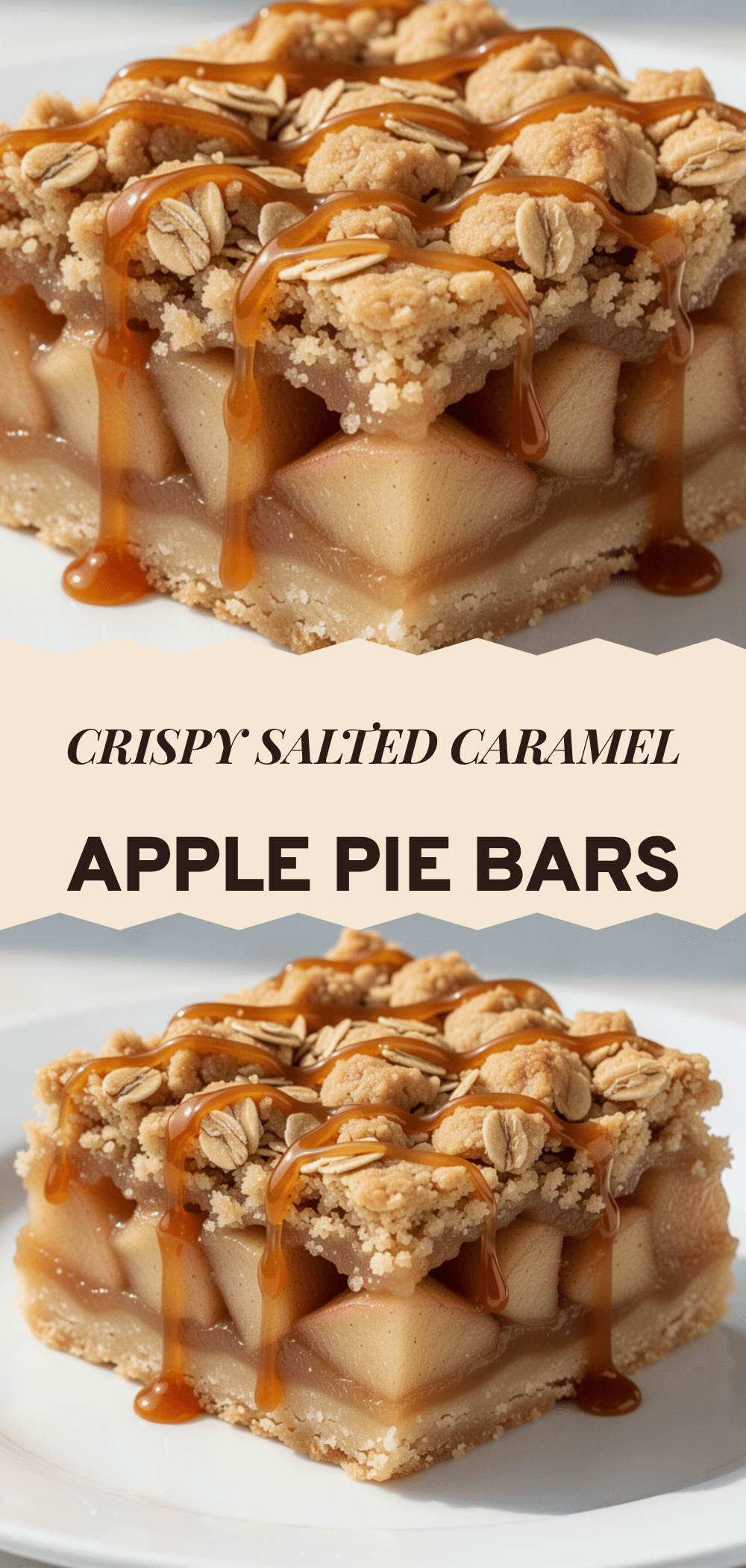 Salted Caramel Apple Pie Bars: Easy Fall Dessert 5 salted caramel apple pie bars recipe