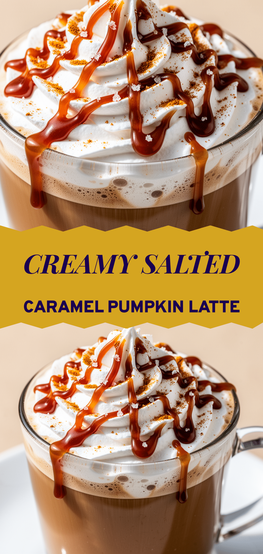 Salted Caramel Pumpkin Spice Latte: 5-Minute Cozy Drink 5 salted caramel pumpkin spice latte recipe
