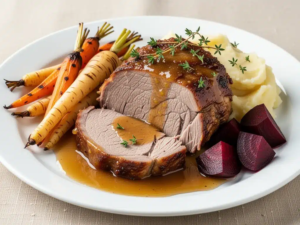 Slow Cooker Apple Cider Pork Roast: 5-Ingredient Easy Fall Dinner 4 slow cooker apple cider pork roast preparation steps