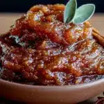 slow cooker cinnamon apple butter - featured image