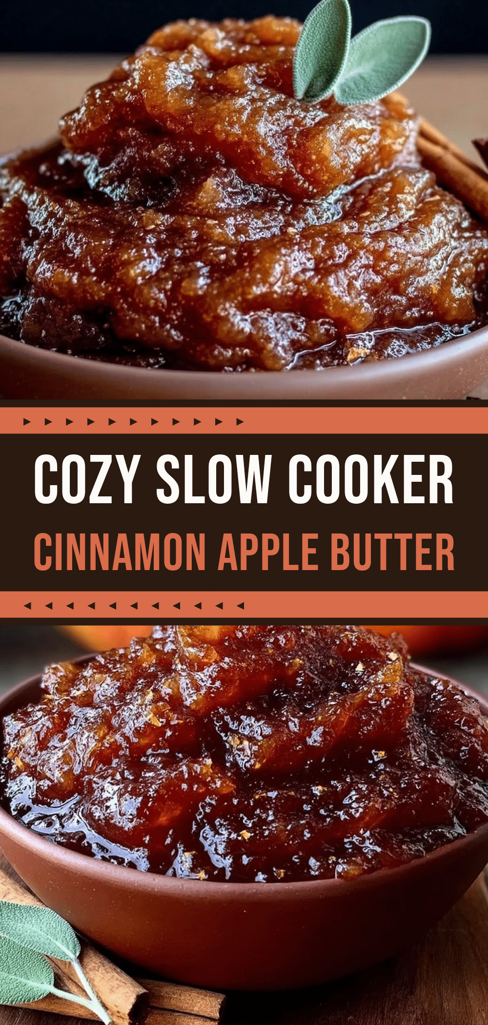 Slow Cooker Cinnamon Apple Butter: The Easiest Homemade Spread 5 slow cooker cinnamon apple butter recipe