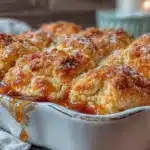 small-batch peach cobbler - featured image
