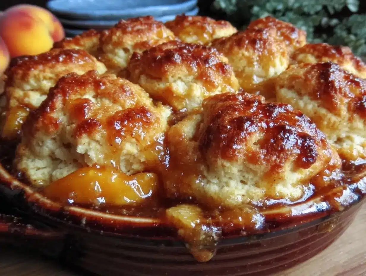 Small-Batch Peach Cobbler: Perfect Single-Serving Recipe 4 small-batch peach cobbler preparation steps