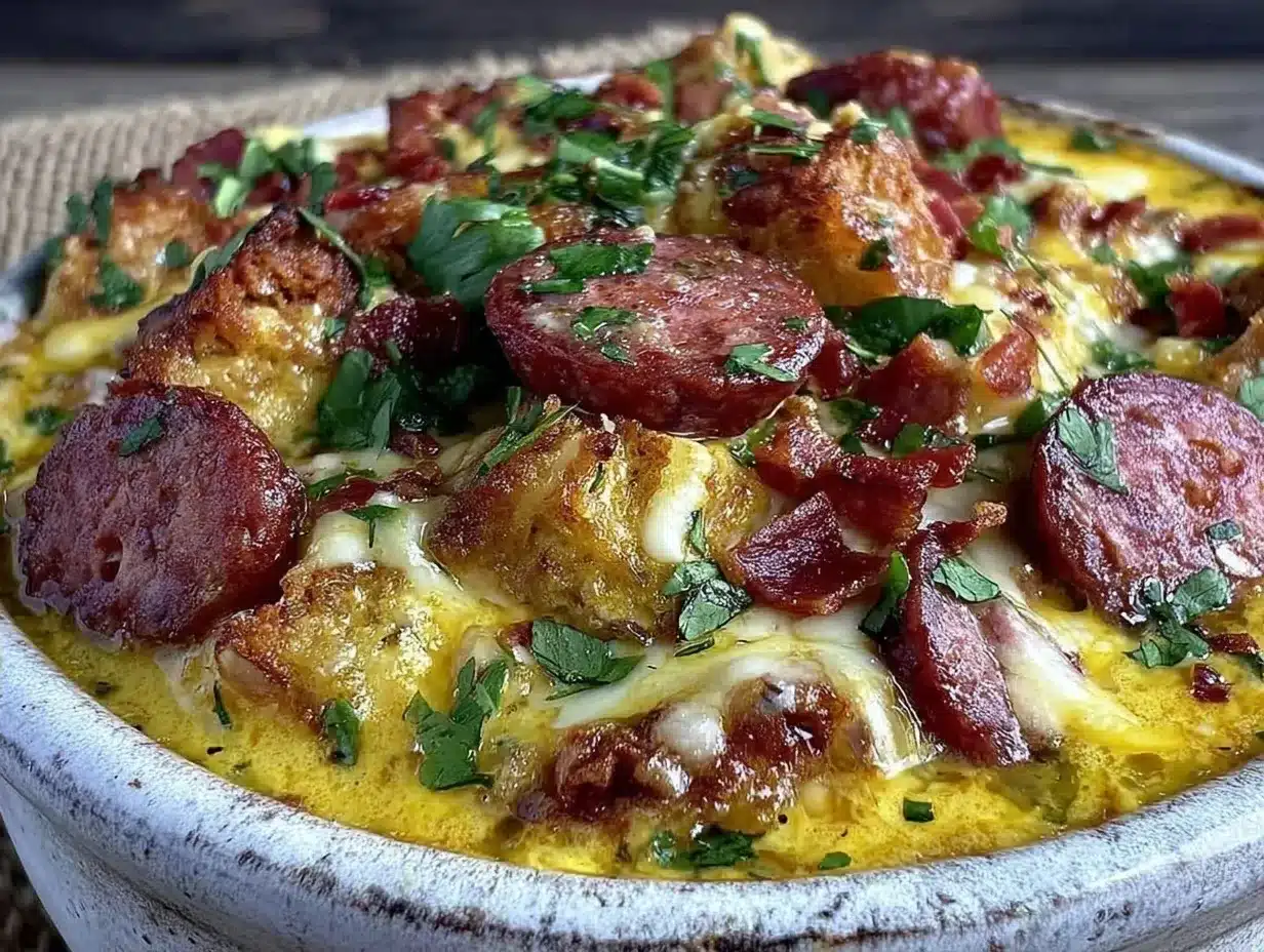 Small Batch Smoked Sausage Queso Dip for Two: No Leftovers 4 Small Batch Smoked Sausage Queso Dip for Two preparation steps