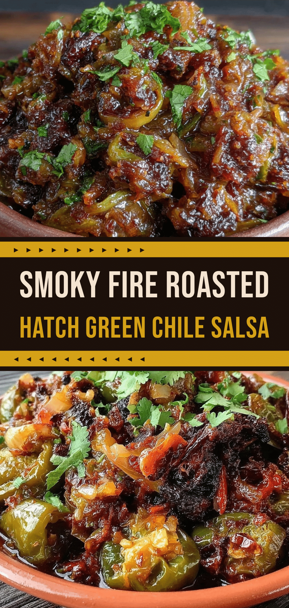 Smoky Hatch Green Chile Salsa: 20-Minute Family Favorite 5 Smoky Hatch Green Chile Salsa recipe