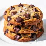 sourdough discard chocolate chip cookies - featured image