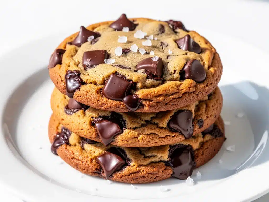 Sourdough Discard Chocolate Chip Cookies: 6 Easy Chewy Treats 4 sourdough discard chocolate chip cookies preparation steps
