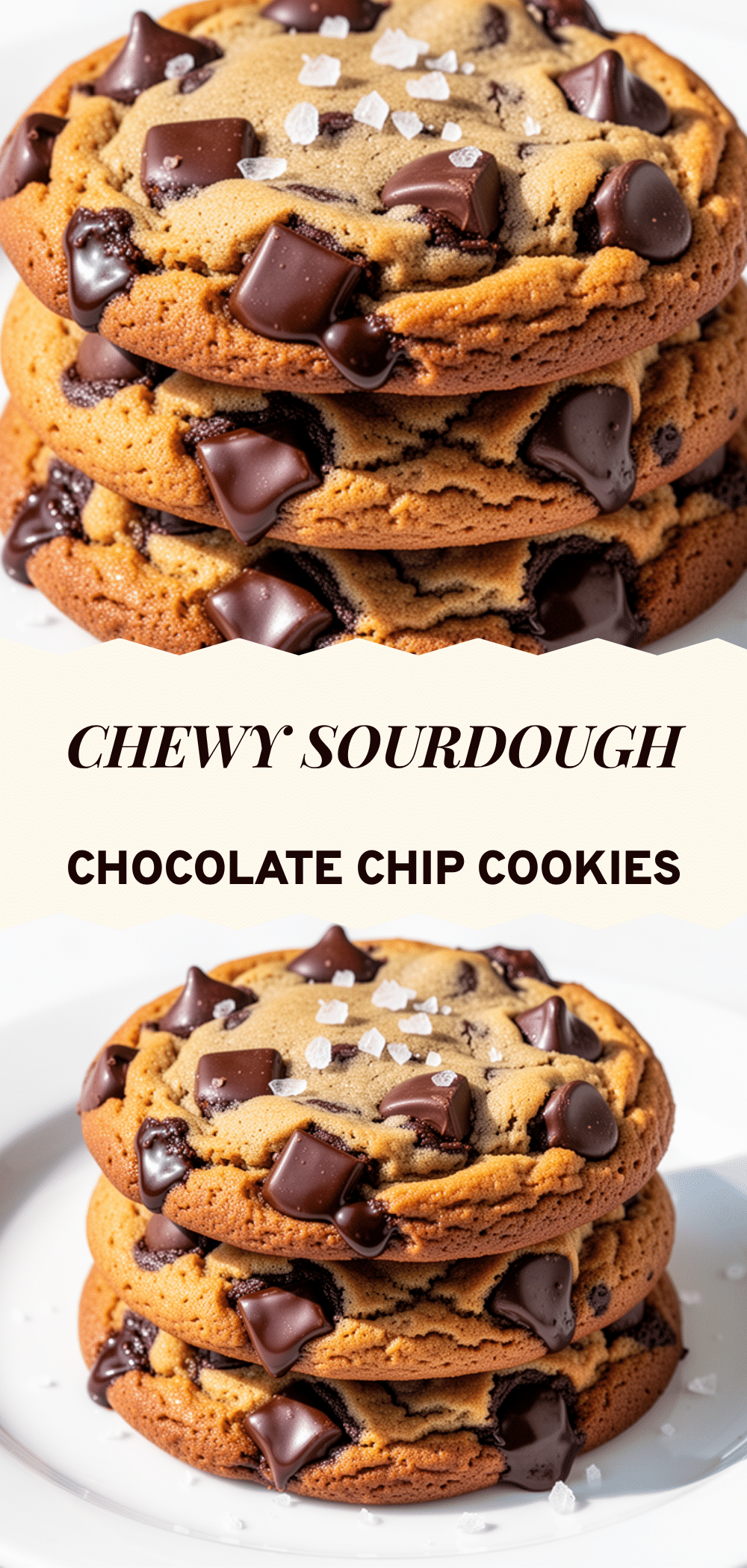 Sourdough Discard Chocolate Chip Cookies: 6 Easy Chewy Treats 5 sourdough discard chocolate chip cookies recipe