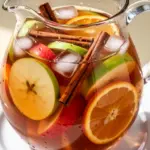 Spiced Apple Cider Sangria - featured image